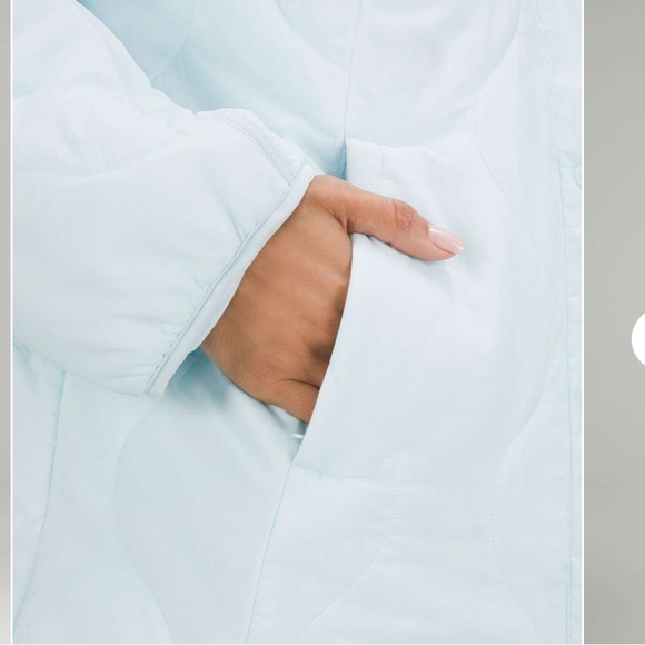 Lululemon Quilted Light Insulation Jacket
Powder Blue - Picture 2 of 11